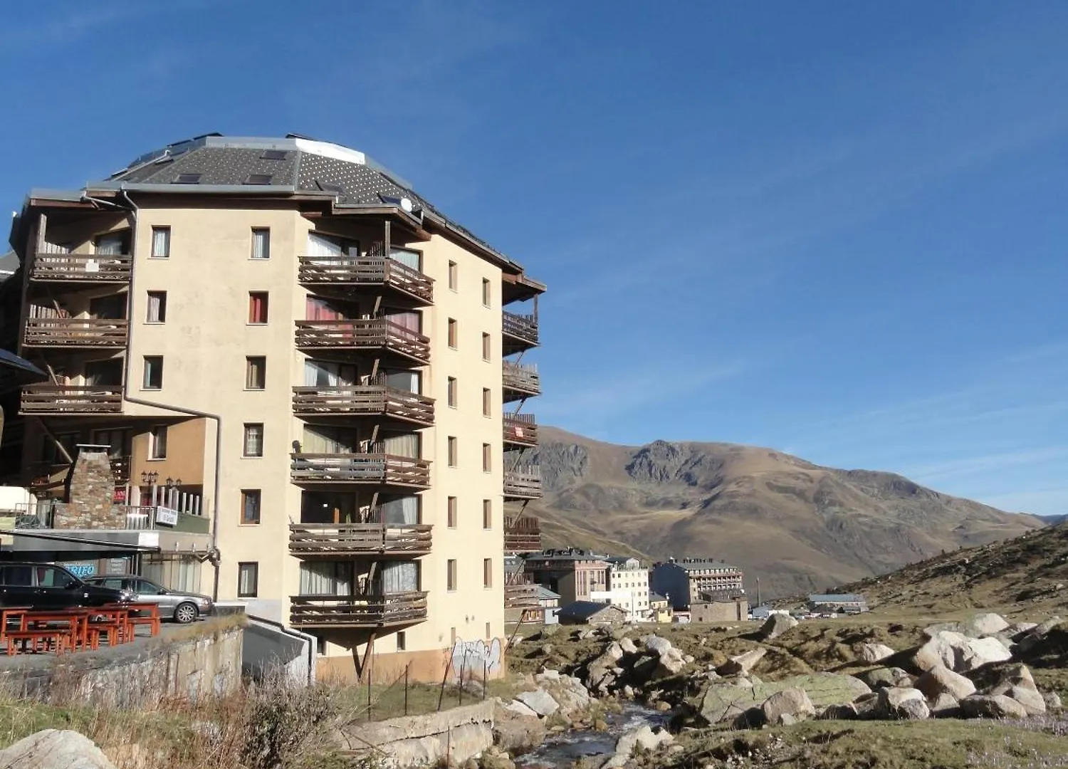 Altissim Grizzly Apartment Pas De La Casa